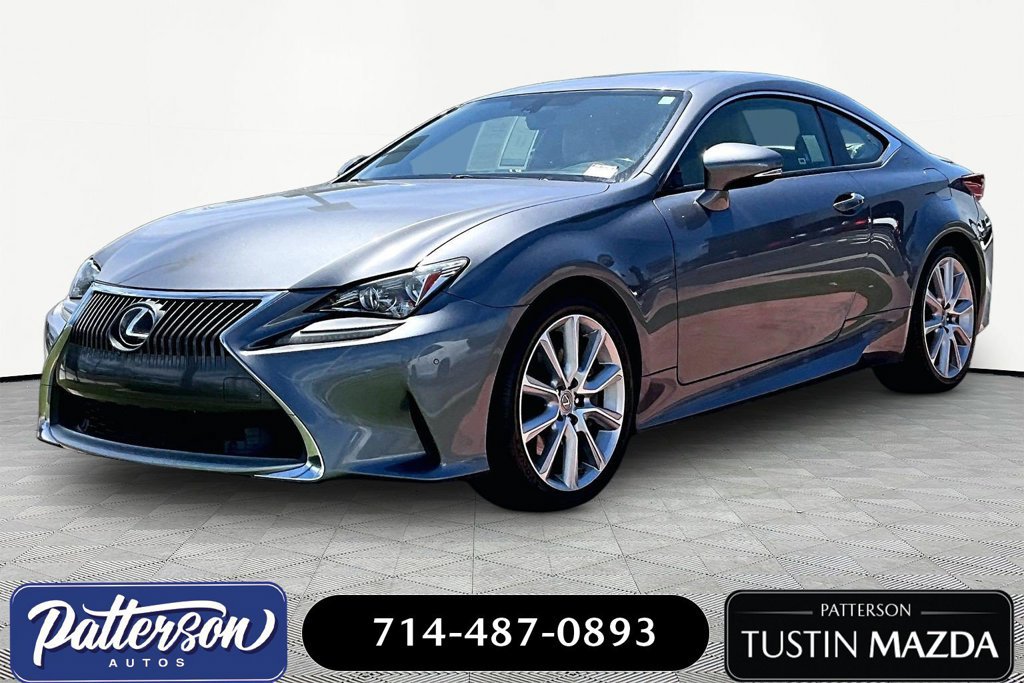 Used 2015 Lexus RC 350 w/ Luxury Package RWD image 1