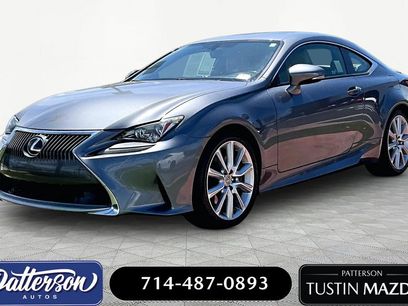 Used 2015 Lexus RC 350 w/ Luxury Package