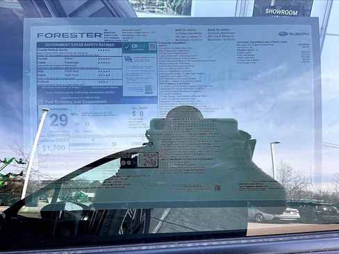 New 2026 Subaru Forester Premium image 18