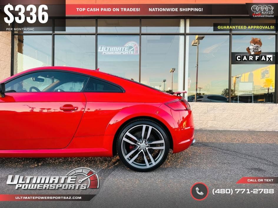 Used 2016 Audi TT 2.0T w/ Technology Package AWD/4WD image 59
