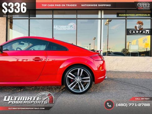 Used 2016 Audi TT 2.0T w/ Technology Package AWD/4WD image 59