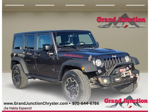Used 2017 Jeep Wrangler Unlimited Rubicon AWD/4WD image 1