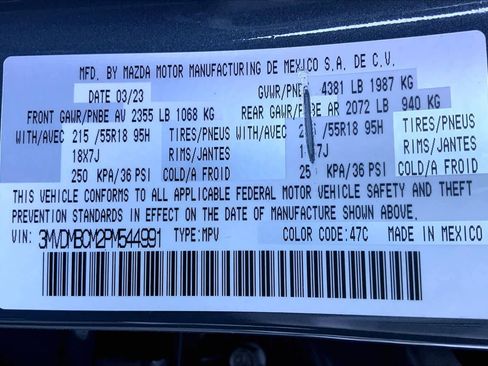 Used 2023 MAZDA CX-30 AWD 2.5 S w/ Preferred Package image 33