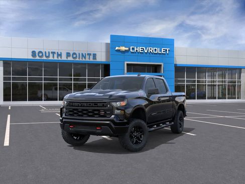 New 2026 Chevrolet Silverado 1500 Custom Trail Boss image 8
