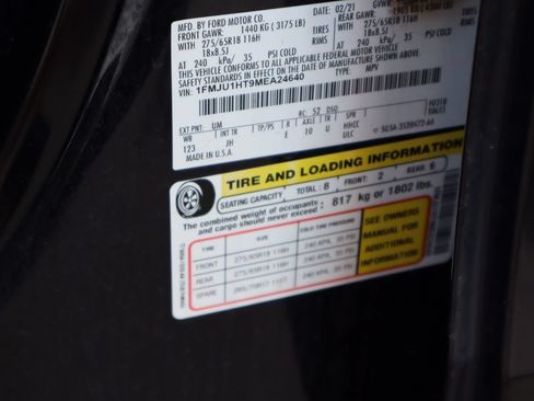 Used 2021 Ford Expedition XLT RWD image 29