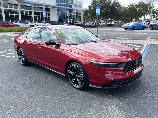 Certified 2026 Honda Accord SE image 2