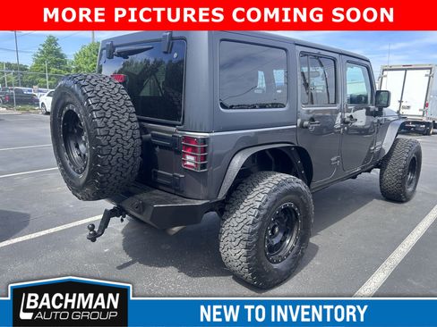Used 2016 Jeep Wrangler Unlimited Sport w/ Quick Order Package 24S AWD/4WD image 7
