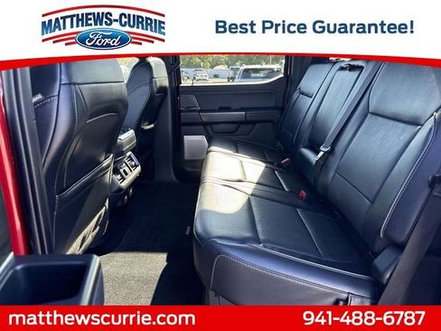 Used 2024 Ford F150 Lariat w/ Equipment Group 502A High image 13