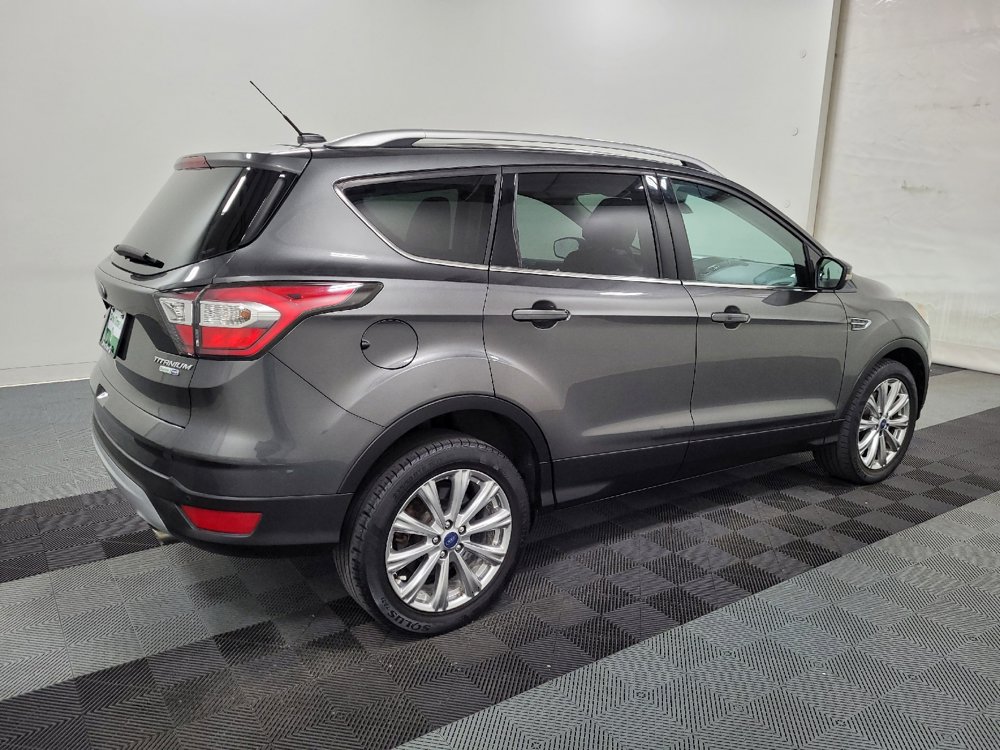 Used 2017 Ford Escape Titanium AWD/4WD image 10