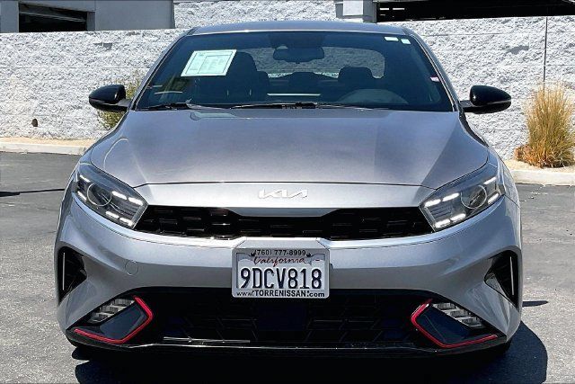 Used 2023 Kia Forte GT-Line w/ GT-Line Premium Package FWD image 2
