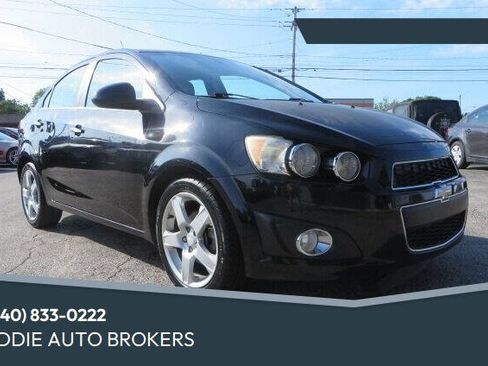 Used 2016 Chevrolet Sonic LTZ image 1