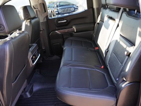 Certified 2019 Chevrolet Silverado 1500 LTZ w/ LTZ Plus Package AWD/4WD image 17