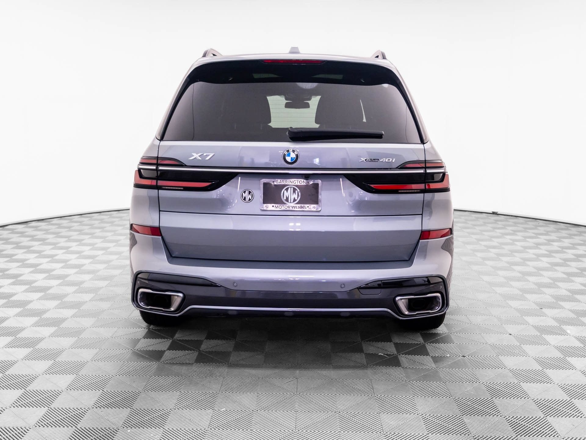 Certified 2026 BMW X7 xDrive40i w/ M Sport Package AWD/4WD image 4