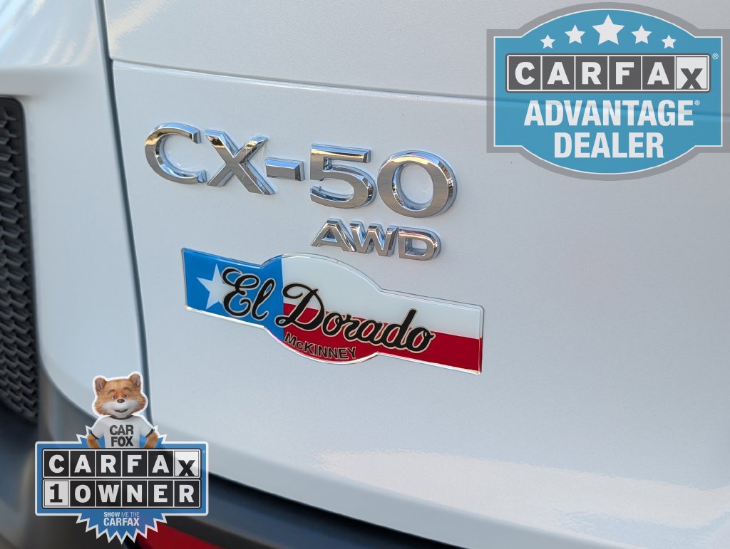 Certified 2026 MAZDA CX-50 AWD 2.5 S w/ Premium Package image 32