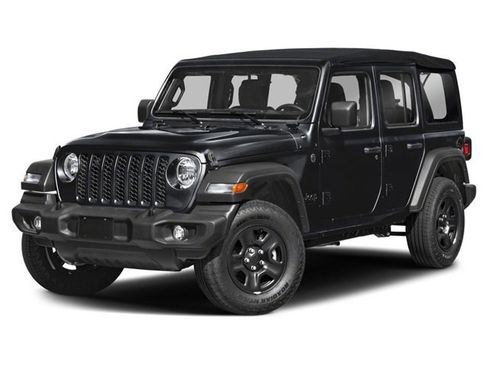 New 2026 Jeep Wrangler Sahara image 1