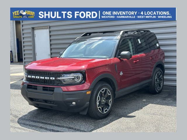 New 2026 Ford Bronco Sport Outer Banks w/ Outer Banks Tech Package+ AWD/4WD image 1