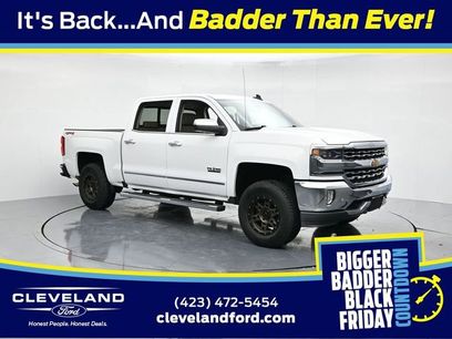 Used 2017 Chevrolet Silverado 1500 LTZ w/ Texas Edition
