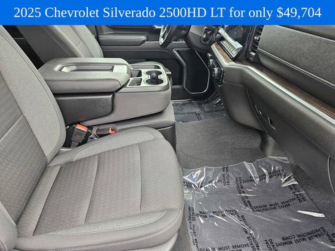 Used 2025 Chevrolet Silverado 2500 LT w/ Convenience Package AWD/4WD image 11