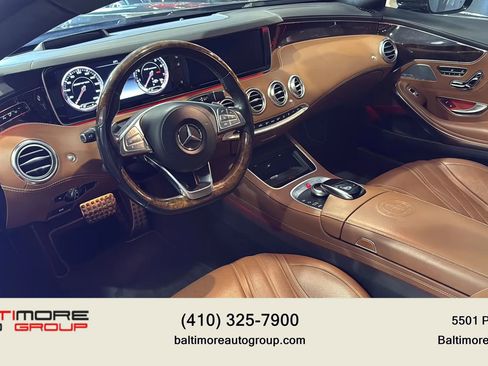 Used 2015 Mercedes-Benz S 63 AMG 4MATIC Coupe image 3