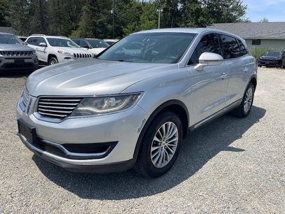 Used 2017 Lincoln MKX Select w/ Select Plus Package