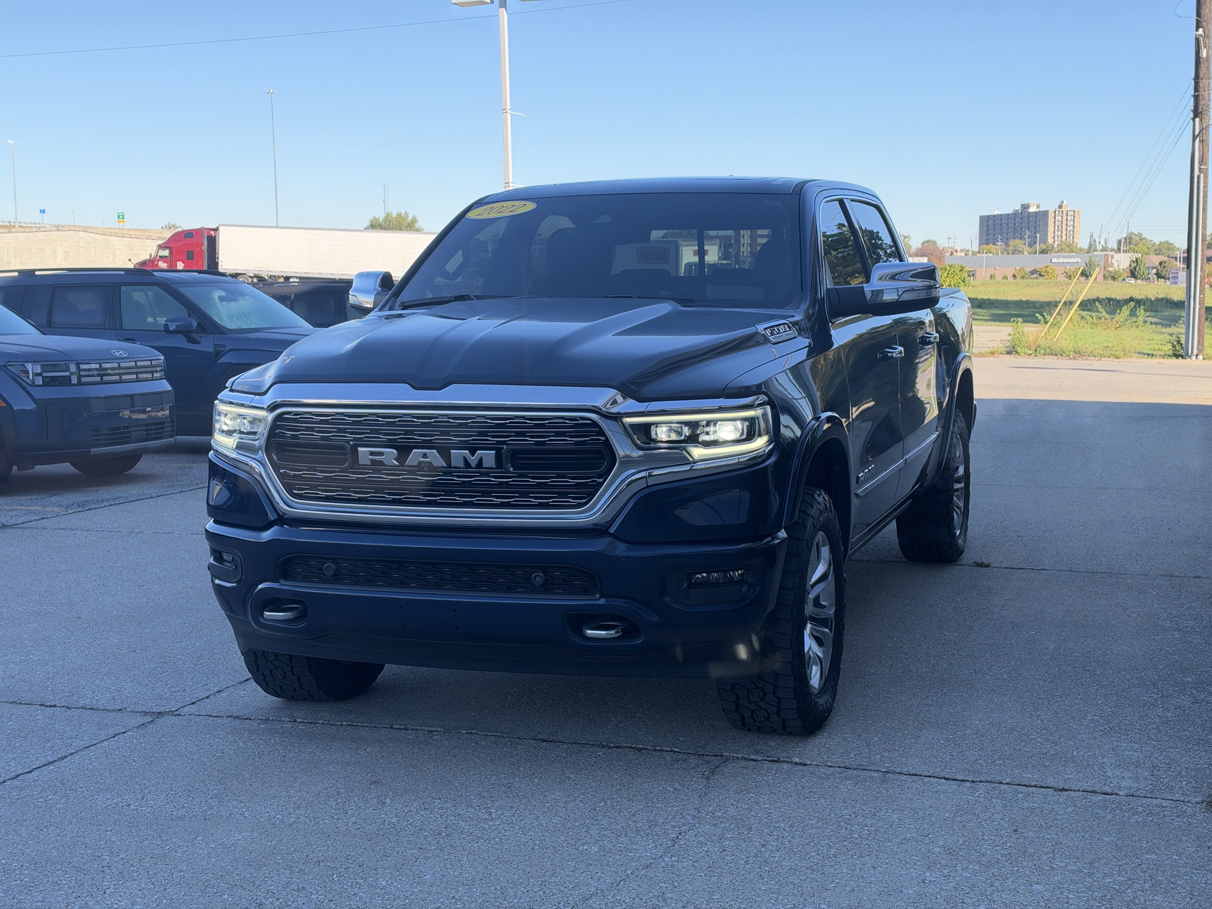 Used 2022 RAM 1500 Limited AWD/4WD image 20