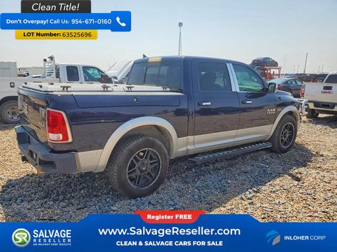 Used 2016 RAM 1500 Laramie w/ Convenience Group AWD/4WD image 4