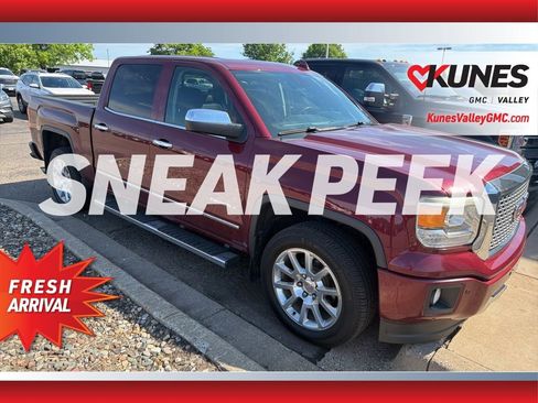 Used 2015 GMC Sierra 1500 Denali w/ Driver Alert Package AWD/4WD image 1