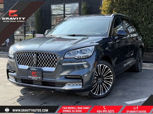Used 2023 Lincoln Aviator Black Label image 1