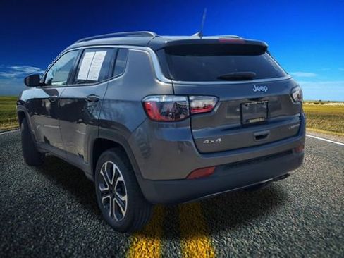 Certified 2022 Jeep Compass Limited AWD/4WD image 27