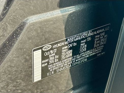 Used 2023 Hyundai Santa Fe SE AWD/4WD image 35