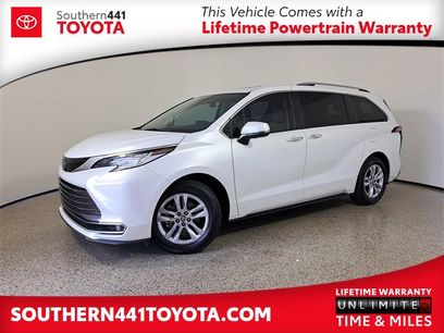 Used 2022 Toyota Sienna Limited