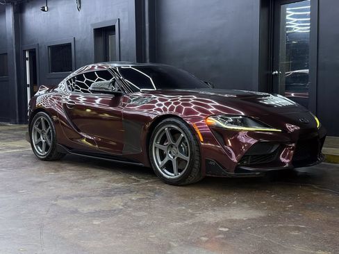 Used 2020 Toyota Supra w/ Driver Assist Package RWD image 11