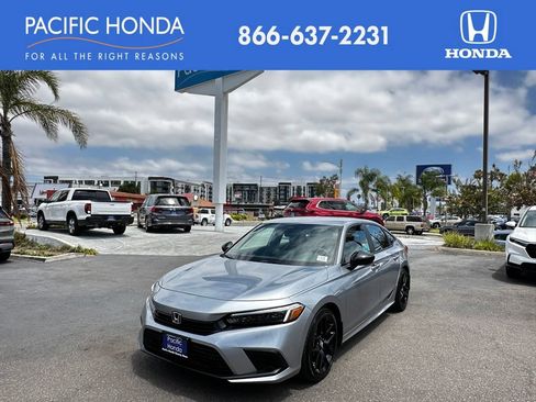 Used 2024 Honda Civic Sport image 1