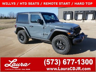 New 2026 Jeep Wrangler Willys