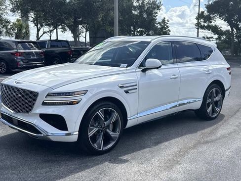 Used 2025 Genesis GV80 3.5T Prestige AWD/4WD image 8
