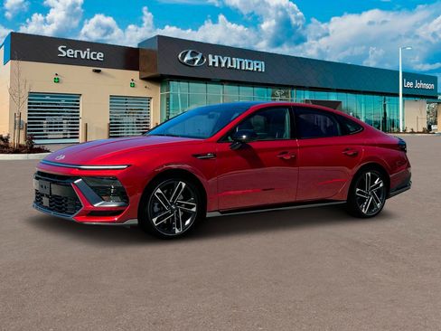 New 2025 Hyundai Sonata N Line image 2