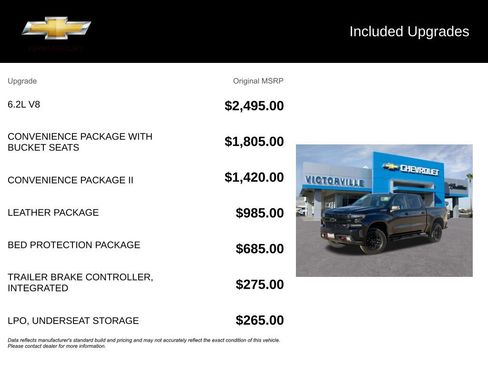 Used 2020 Chevrolet Silverado 1500 LT Trail Boss AWD/4WD image 5