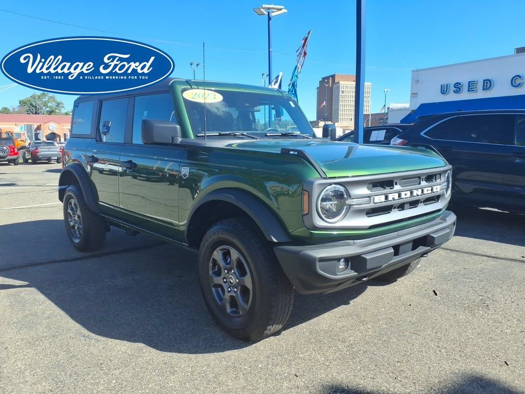Certified 2023 Ford Bronco Big Bend AWD/4WD image 4
