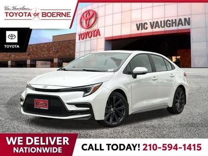 Certified 2025 Toyota Corolla SE w/ SE Premium Package
