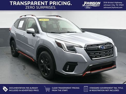 Used 2023 Subaru Forester Sport w/ Popular Package #2 AWD/4WD image 1