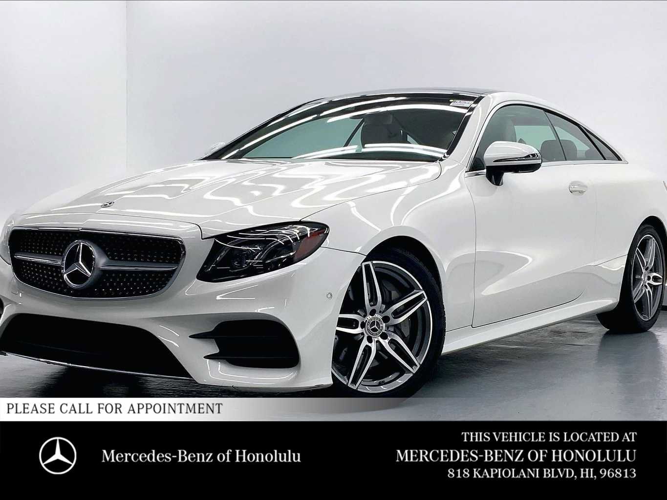 Used 2020 Mercedes-Benz E 450 Coupe image 1