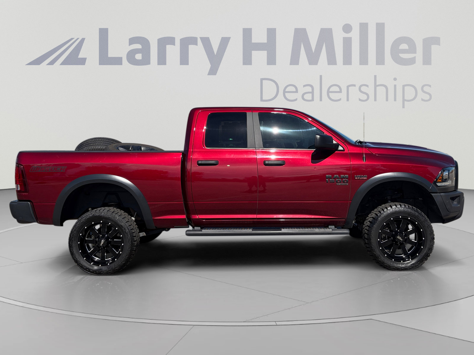 Used 2021 RAM 1500 Warlock w/ Electronics Group AWD/4WD image 7