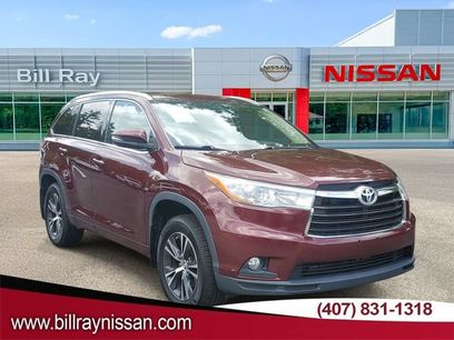 Used 2016 Toyota Highlander XLE