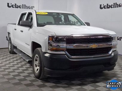 Used 2018 Chevrolet Silverado 1500 W/T w/ WT Convenience Package