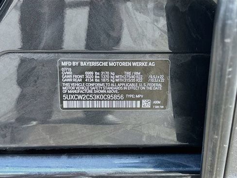 Used 2019 BMW X7 xDrive40i w/ Premium Package AWD/4WD image 35