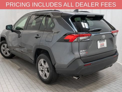 Used 2025 Toyota RAV4 XLE FWD image 3