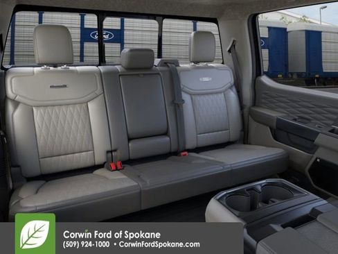 New 2025 Ford F150 Platinum image 11