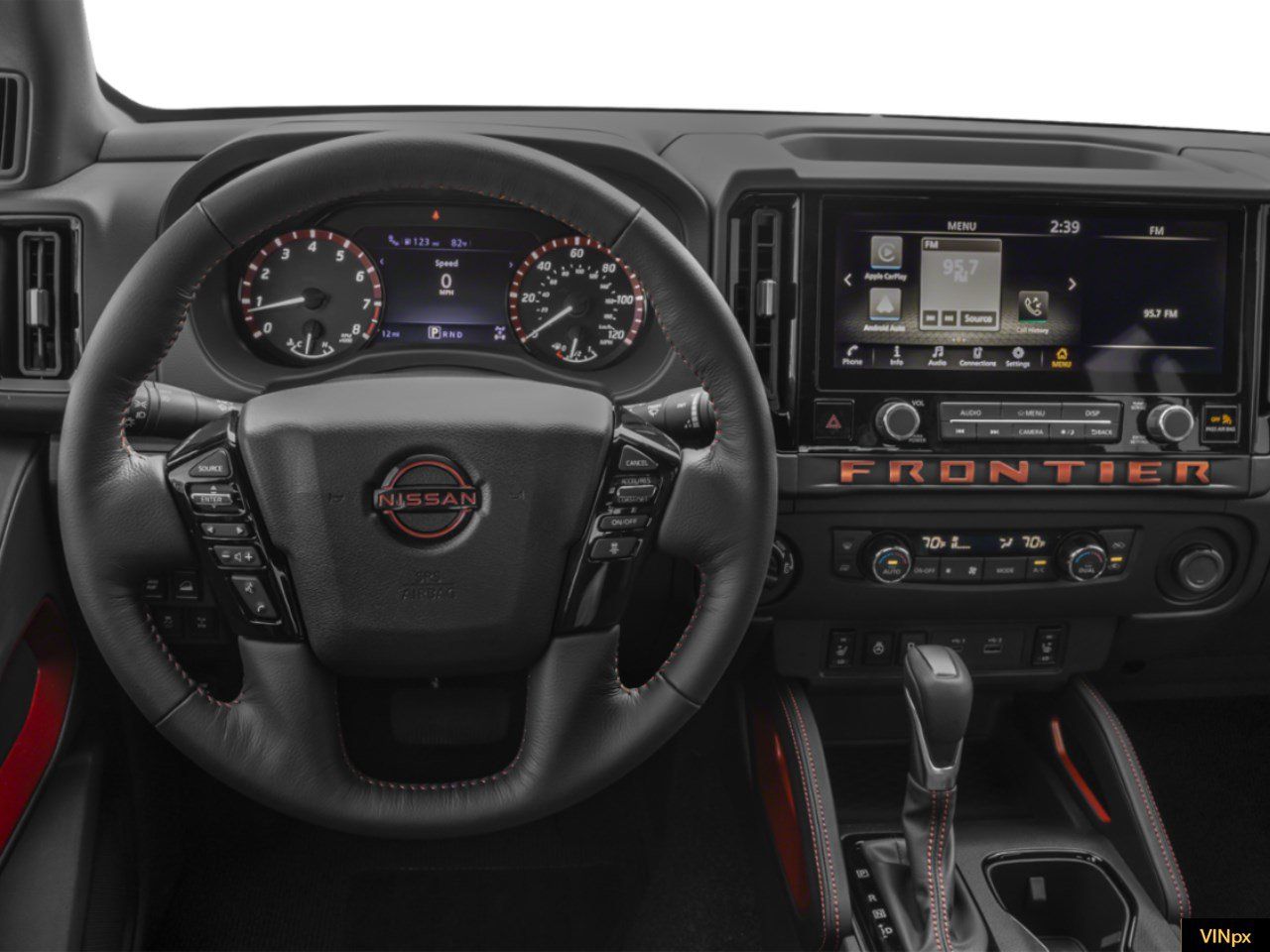 New 2027 Nissan Frontier PRO-4X w/ Pro Premium Package AWD/4WD image 7