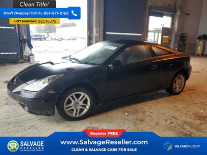 Used 2001 Toyota Celica GT