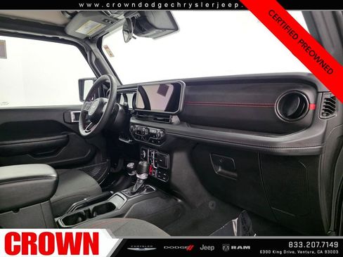 Certified 2024 Jeep Wrangler Unlimited Rubicon image 11